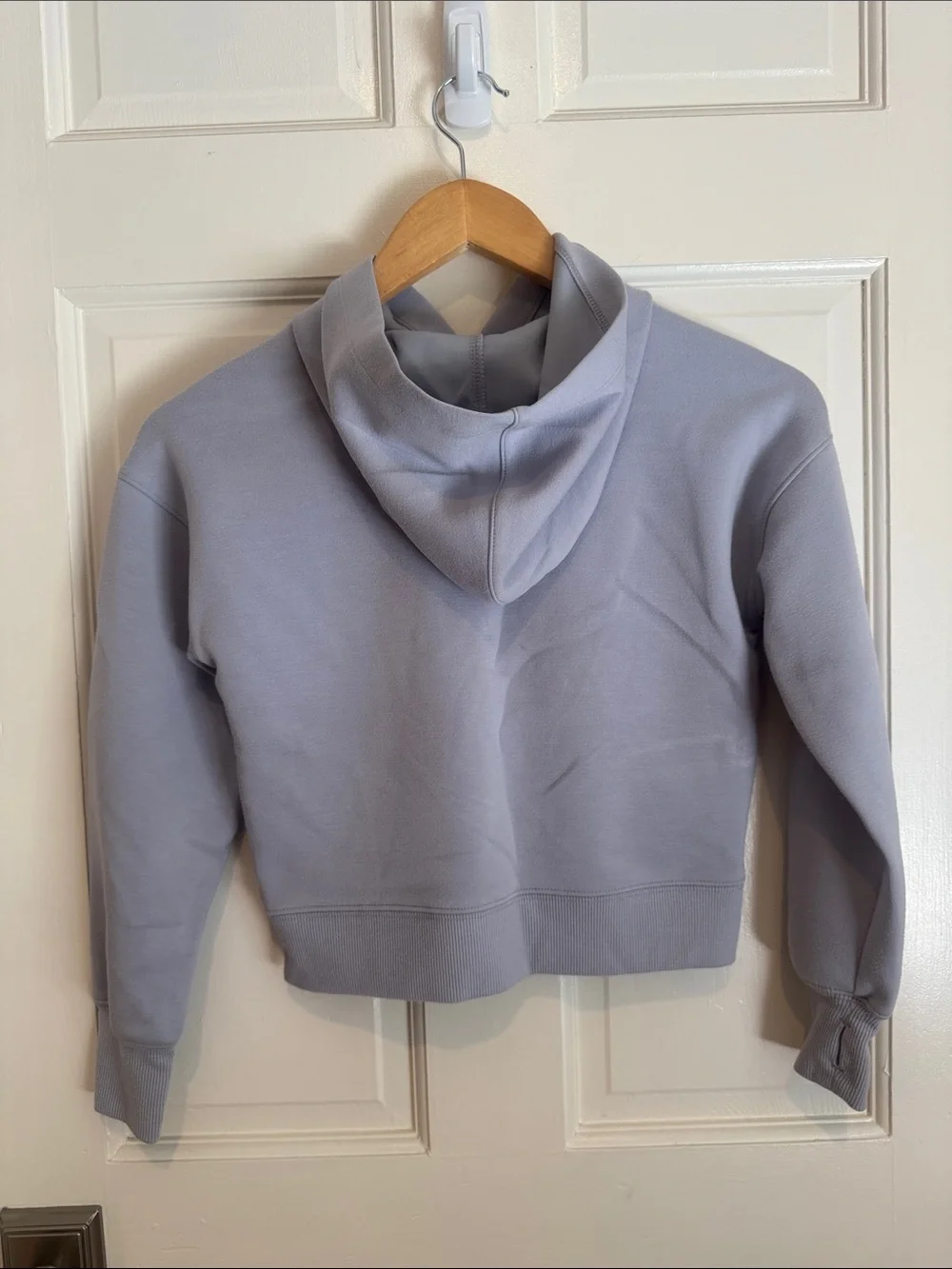 Children’s Place lavender / gray Hooded Set for Kids size M 7/8